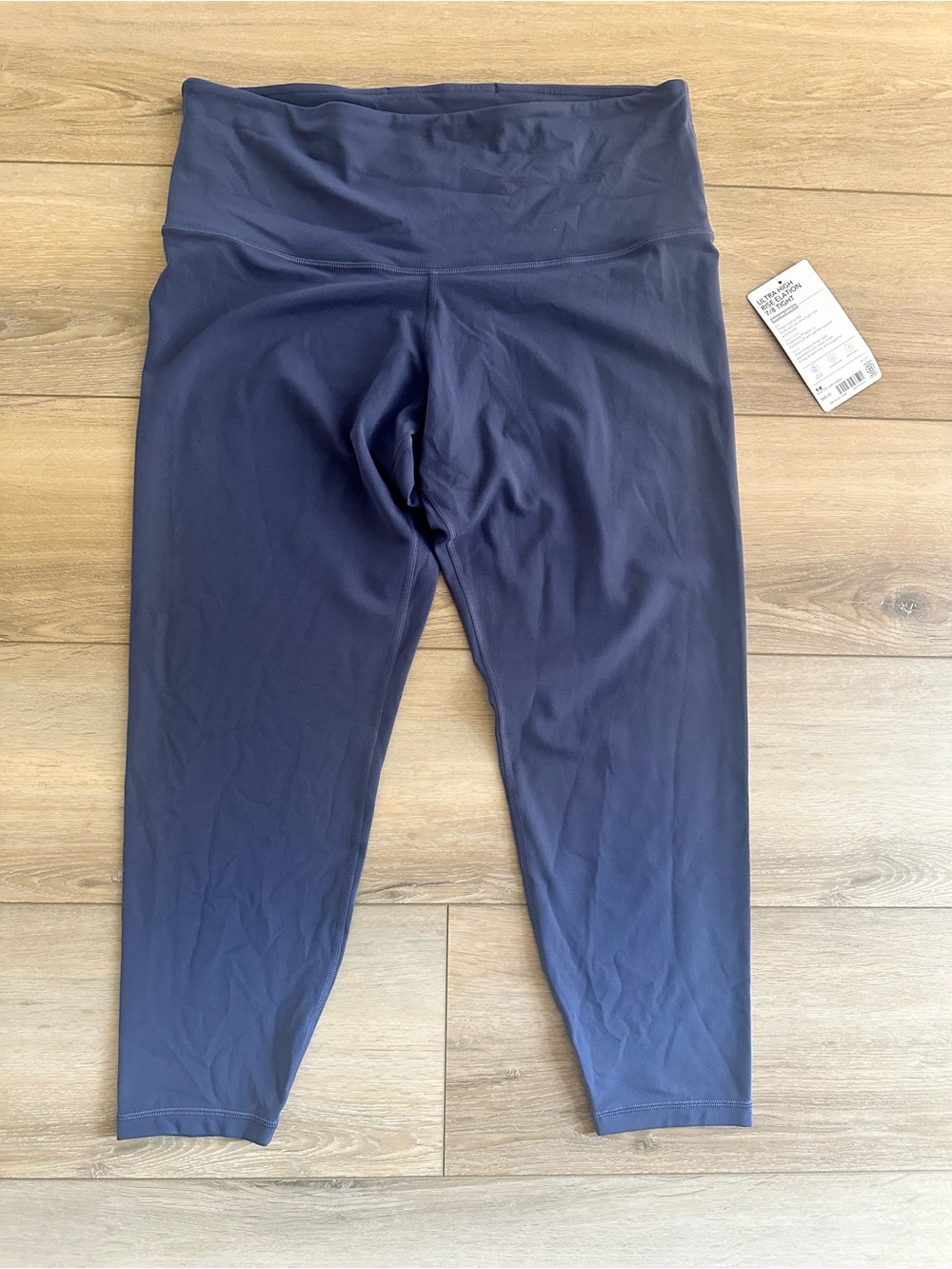 Athleta Ultra High Rise Elation 7/8 Tight Grey Blue Women Plus Size 1X NWT